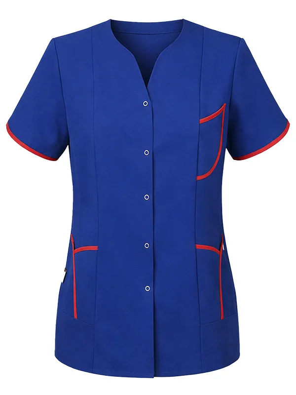 Fartuch damski Agata chabrowy