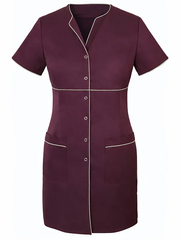 Fartuch damski bez stójki