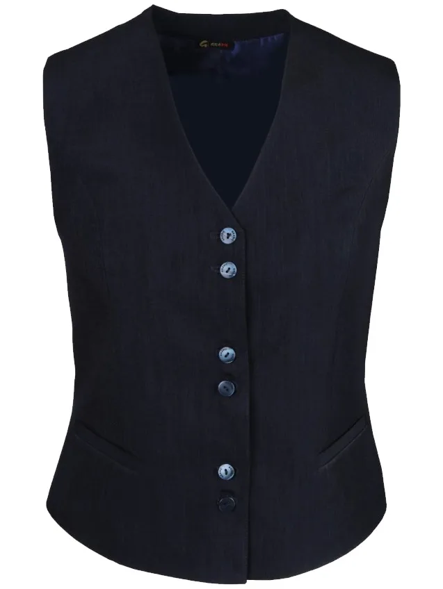 Kamizelka damska na podszewce