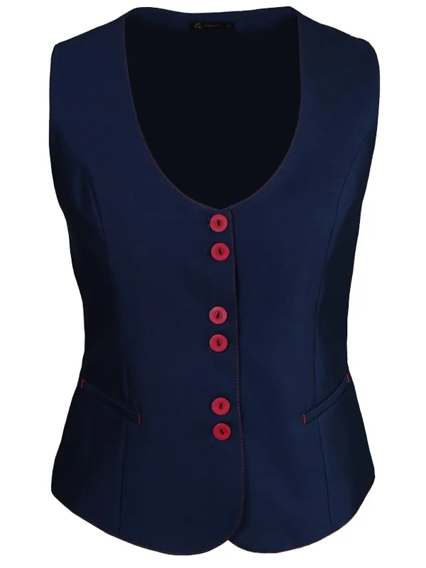 Kamizelka damska na podszewce