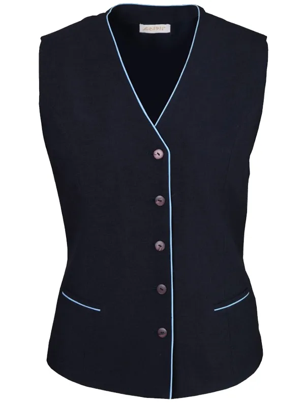 Kamizelka damska na podszewce