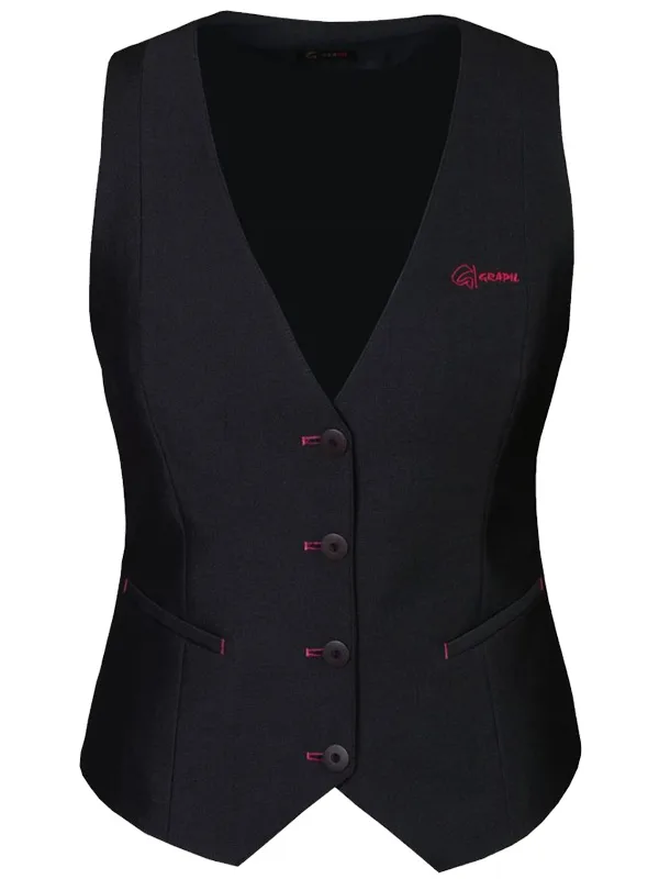 Kamizelka damska na podszewce