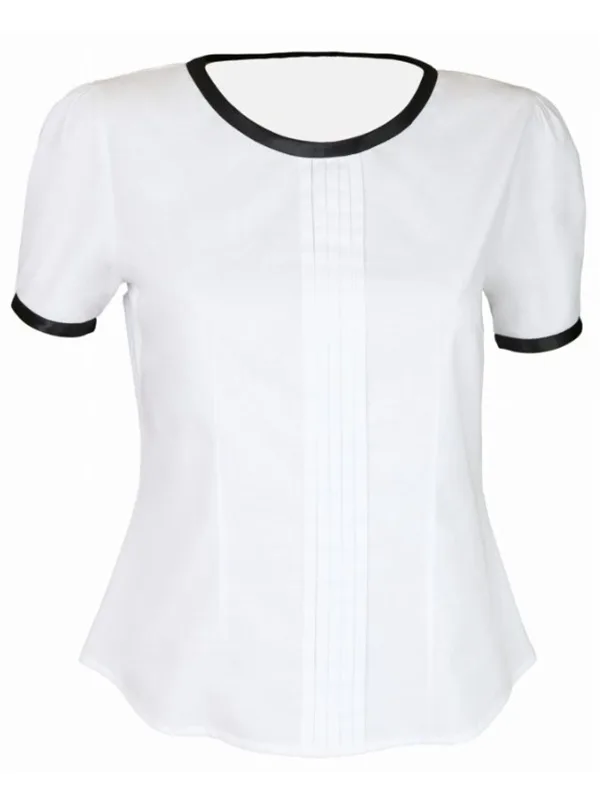 Taliowana bluzka damska