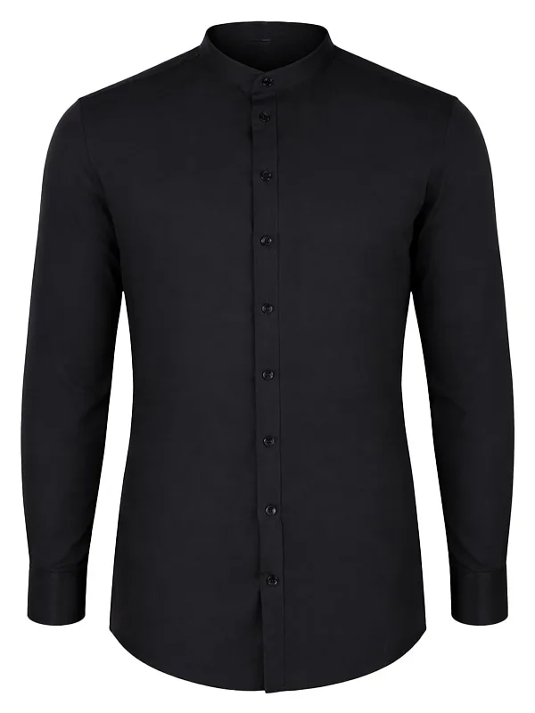 Koszula męska na stójce