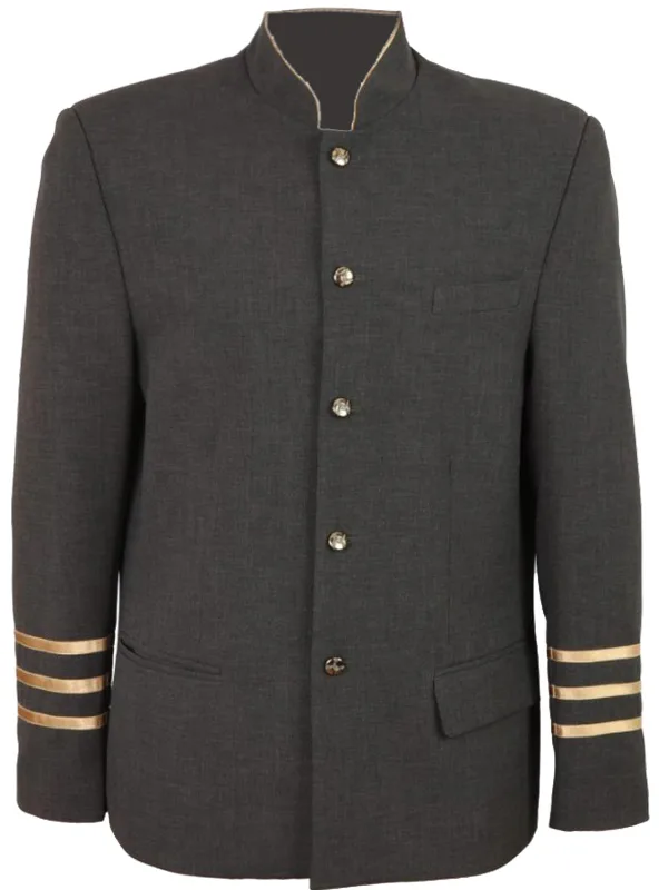 Marynarka męska na stójce