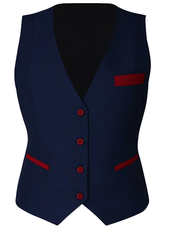 Kamizelka damska klasyczna