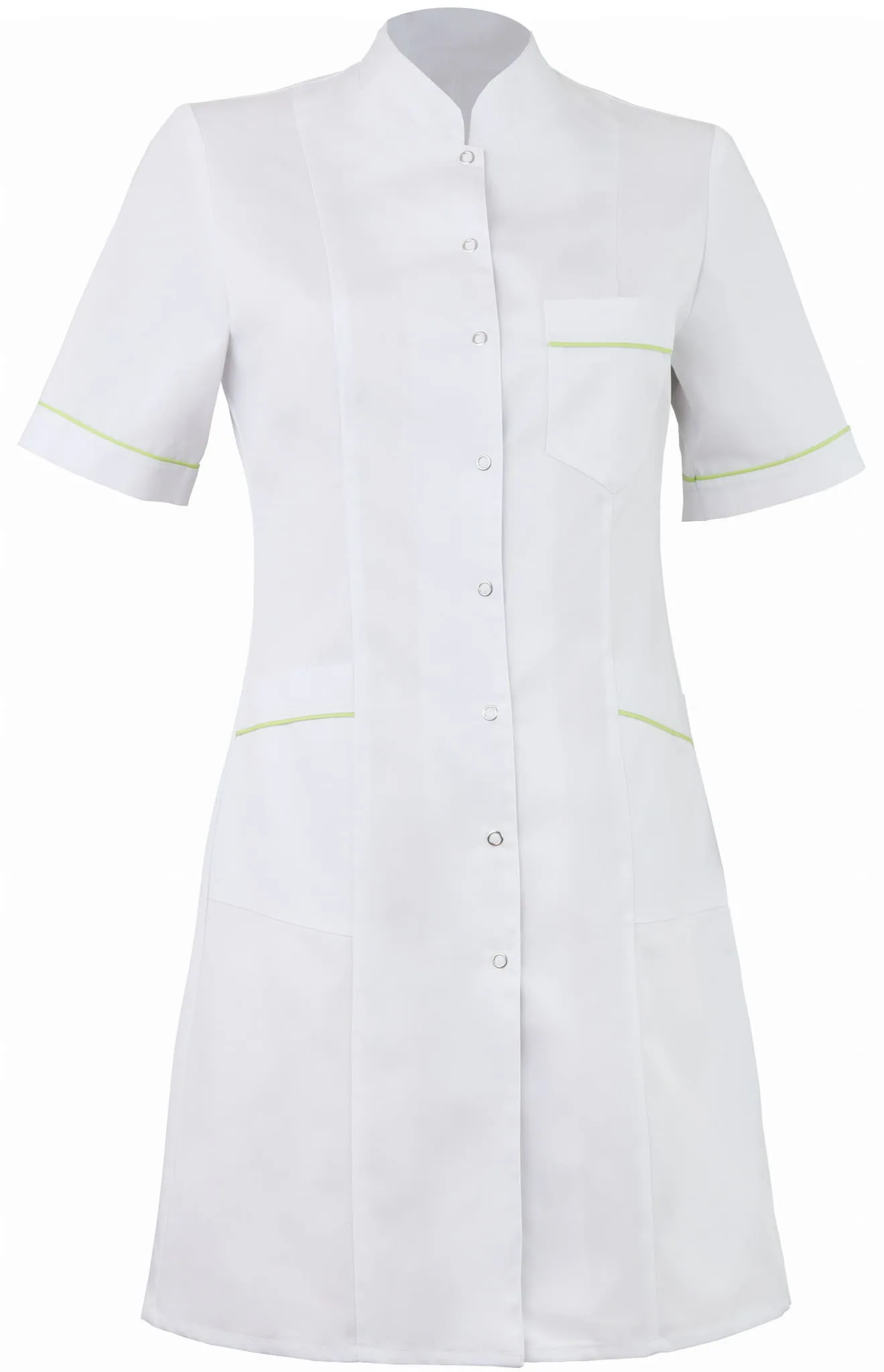 Fartuch damski na stójce