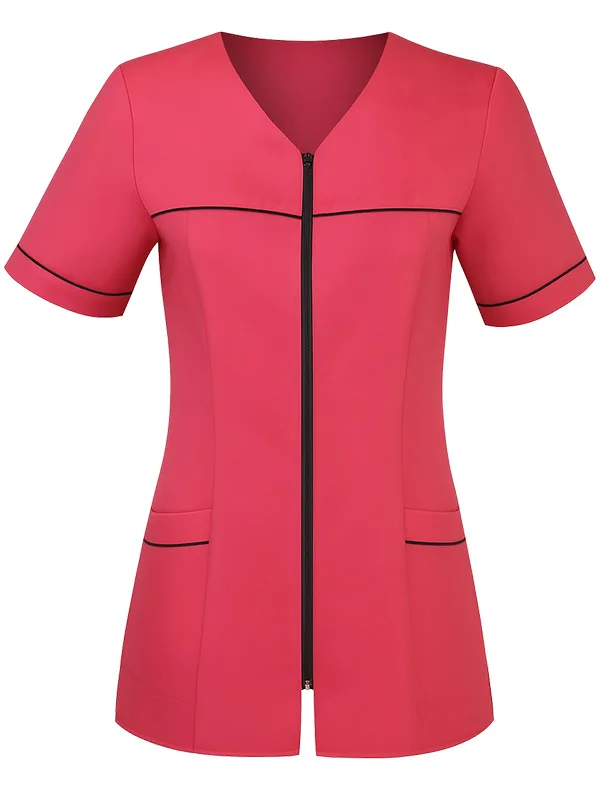 Bluza damska czerwona