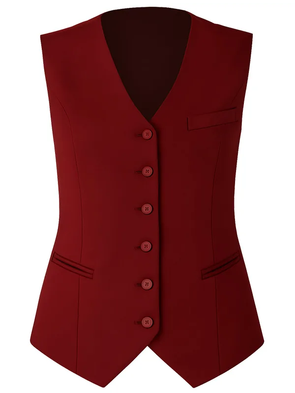 Kamizelka damska na podszewce