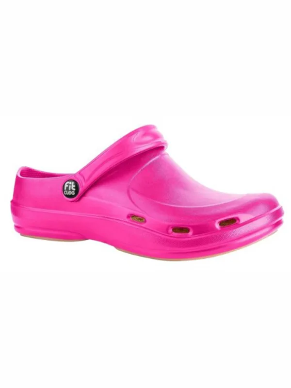 Klapki KROKSY FitClog Różowe