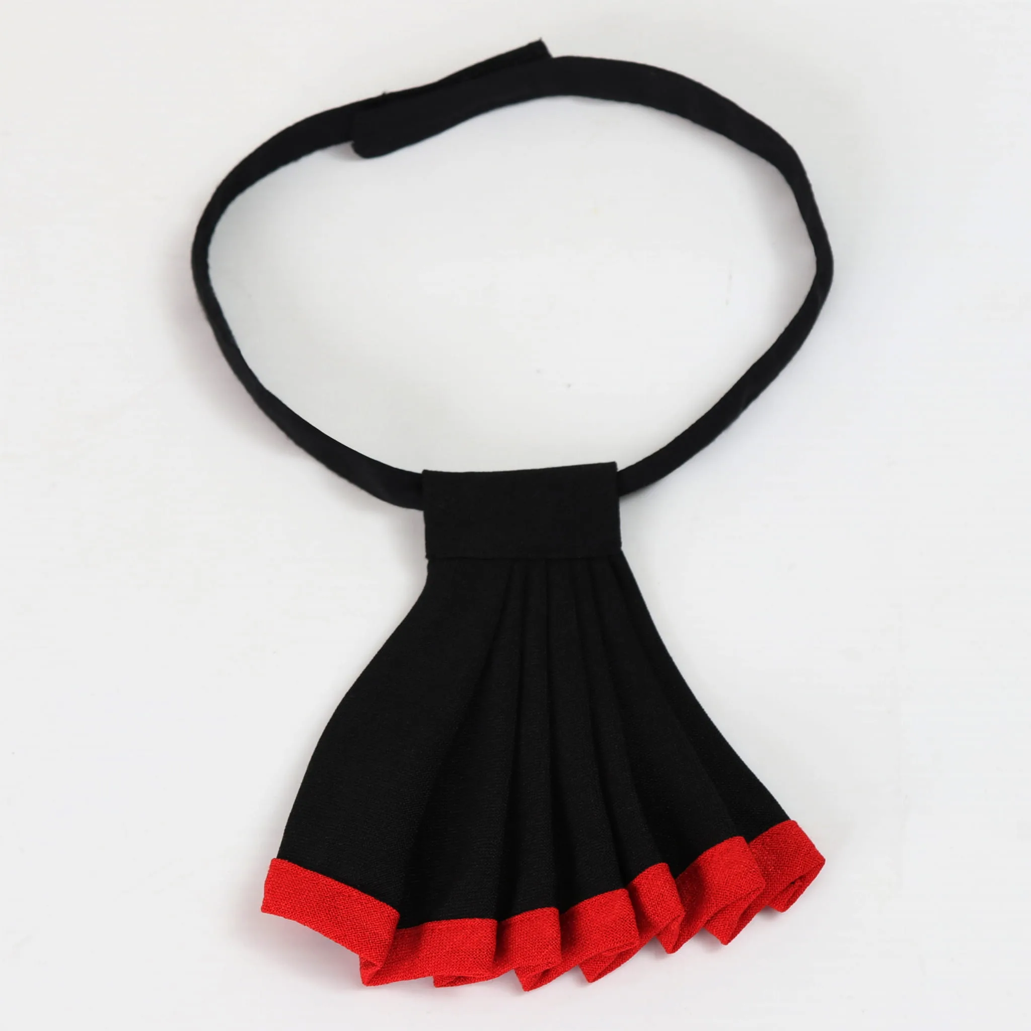 Fular damski dwukolorowy