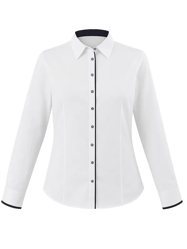 Bluzka damska z długim rękawem