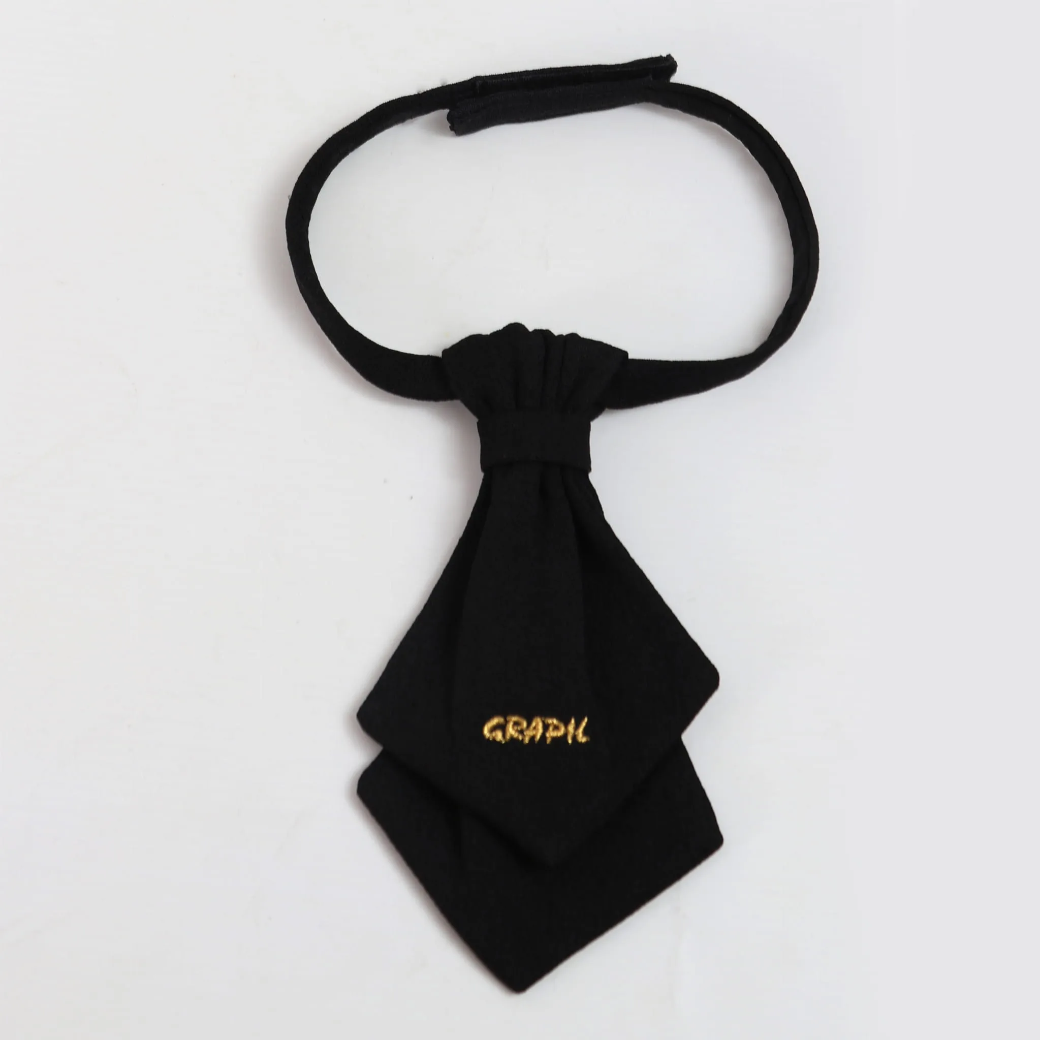 Fular damski podwójny jednokolorowy