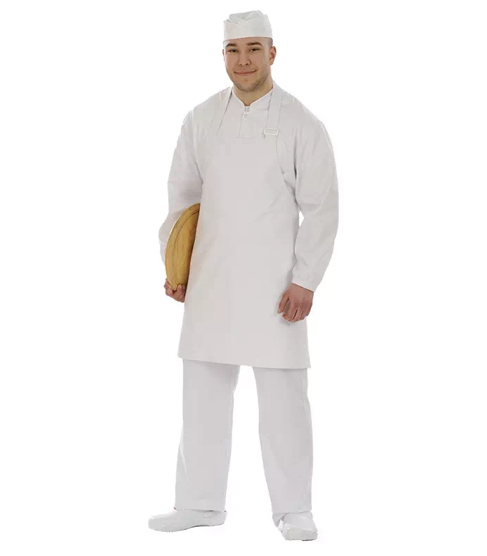 Czapka kucharska - furażerka 4