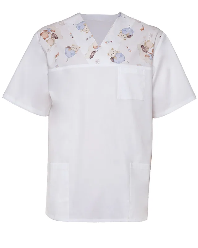 Bluza medyczna męska