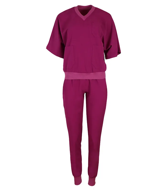 Komplet medyczny bluza i spodnie "V"