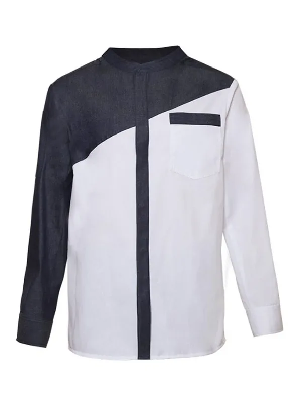 Bluza kucharska jednorzędowa