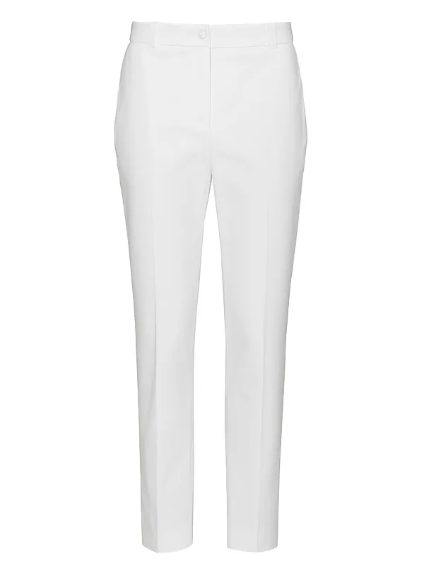 Spodnie białe damskie