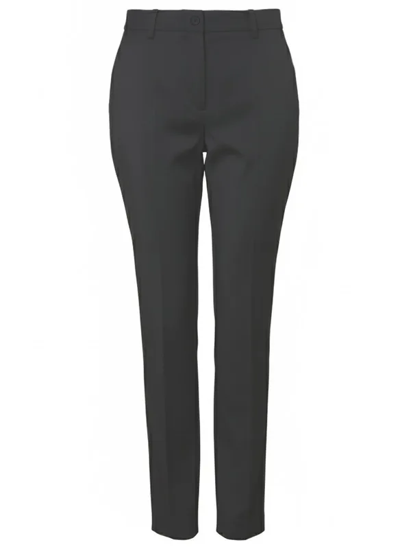 Spodnie damskie szare