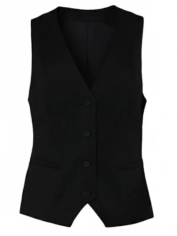 Kamizelka damska czarna