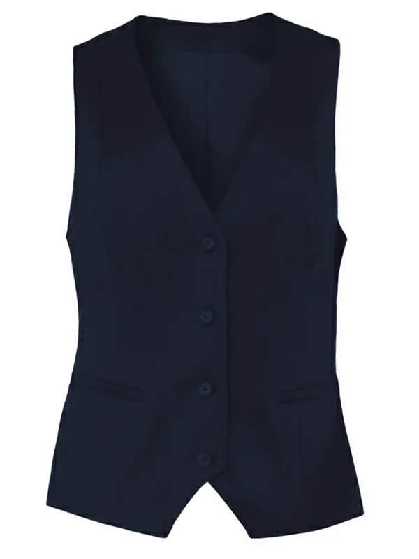 Kamizelka damska granatowa