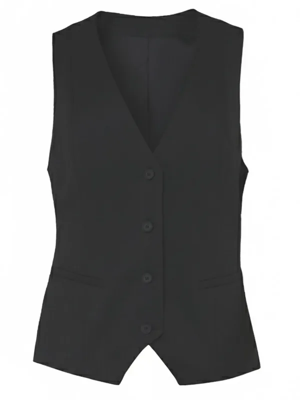 Kamizelka damska szara