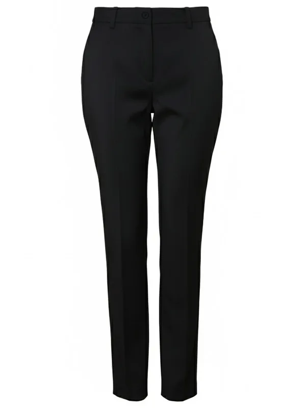 Spodnie damskie czarne