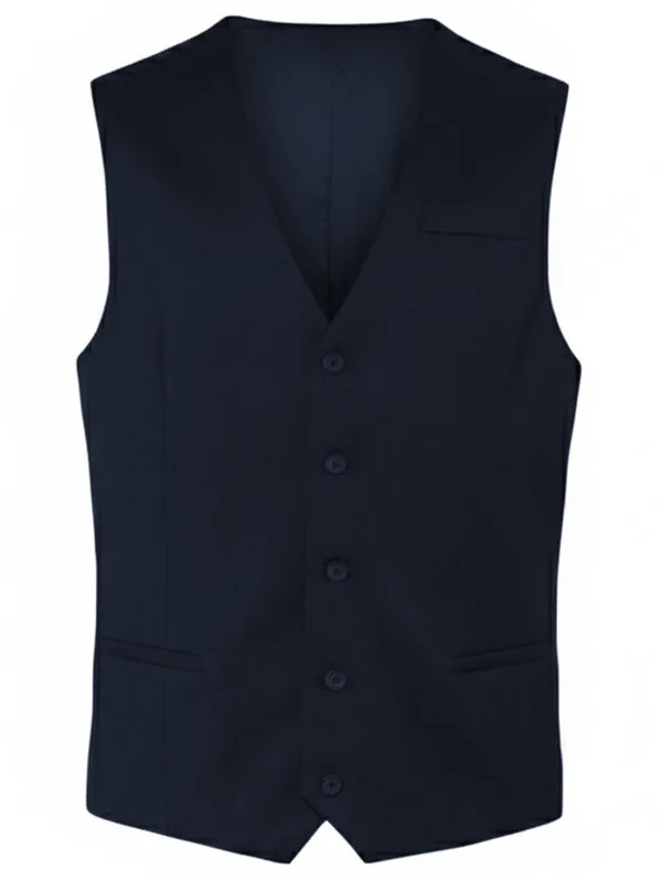 Kamizelka męska granatowa