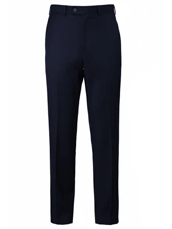 Spodnie męskie granatowe