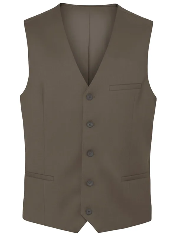 Kamizelka męska beżowa