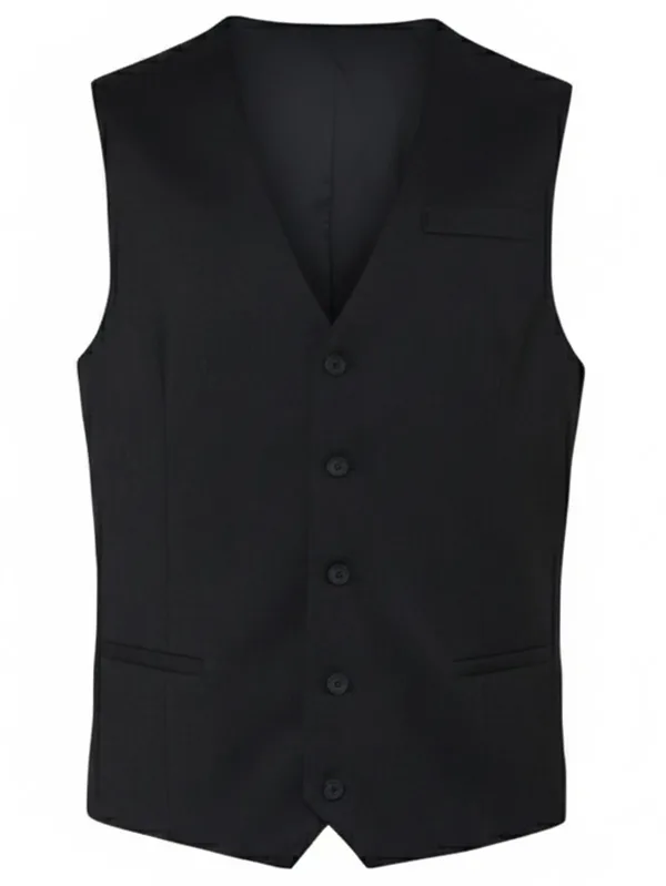 Kamizelka męska czarna