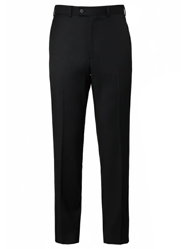 Spodnie męskie czarne