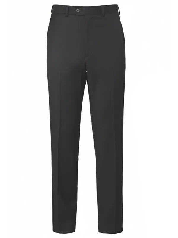 Spodnie męskie szare