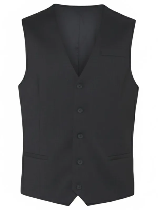 Kamizelka męska szara