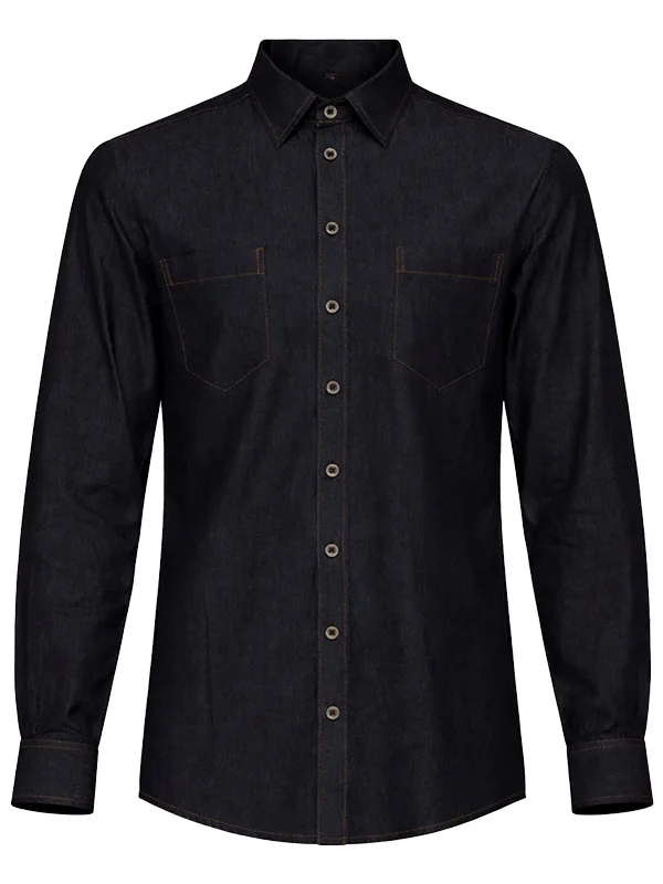 Koszula męska jeansowa