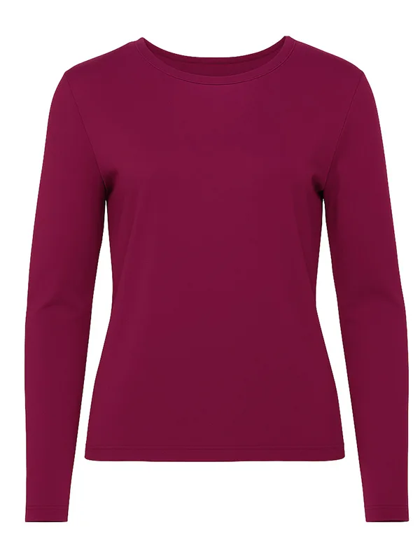 Koszulka damska t-shirt z długim rękawem