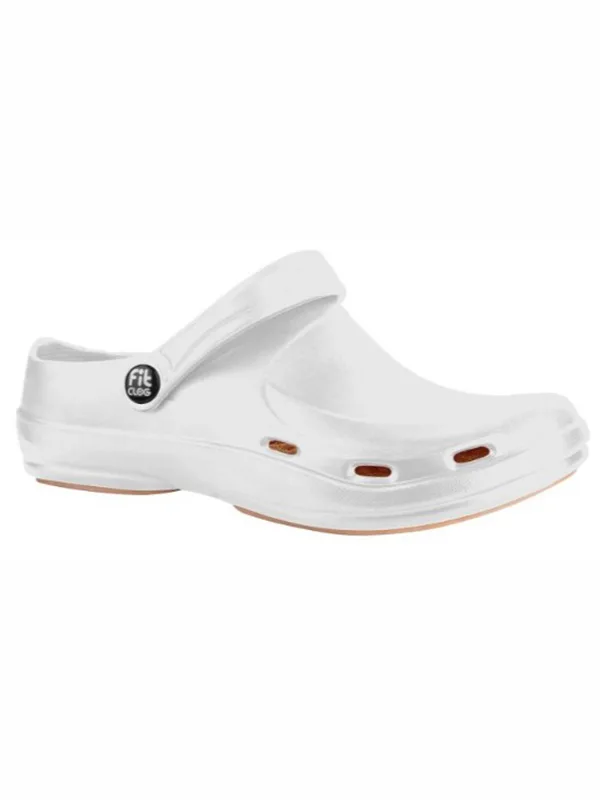 Klapki KROKSY FitClog Białe