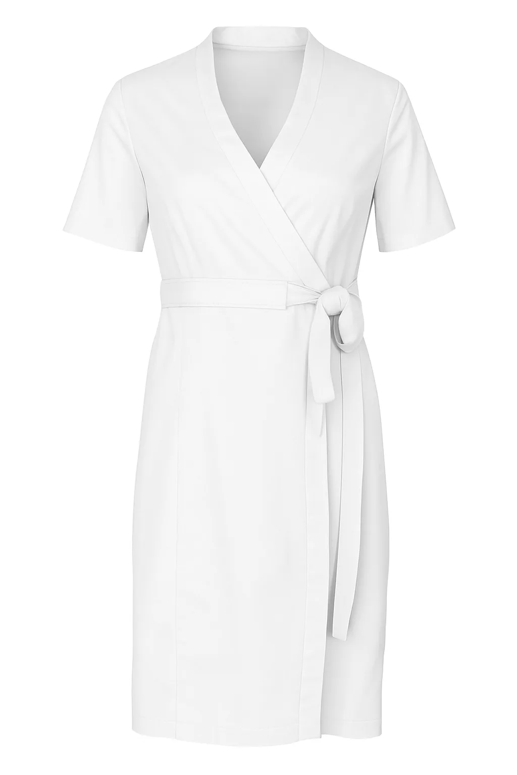 Fartuszek damski biały