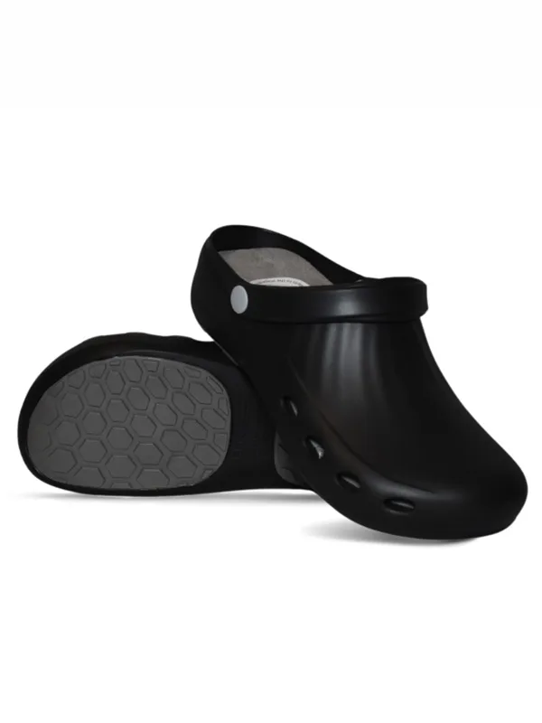 Klapki KROKSY czarne