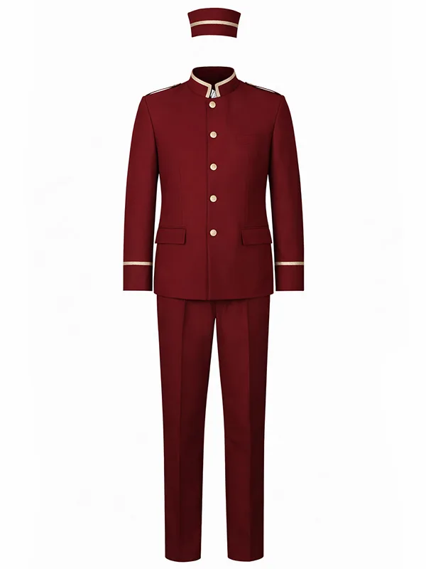 Komplet concierge męski 4