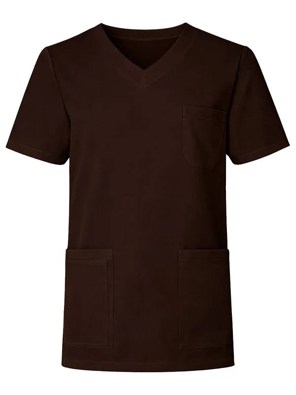 Bluza męska czekoladowa