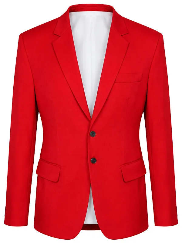 Marynarka męska czerwona